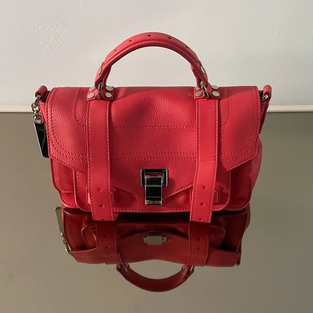 Proenza Schouler Leather PS1 Mini Satchel